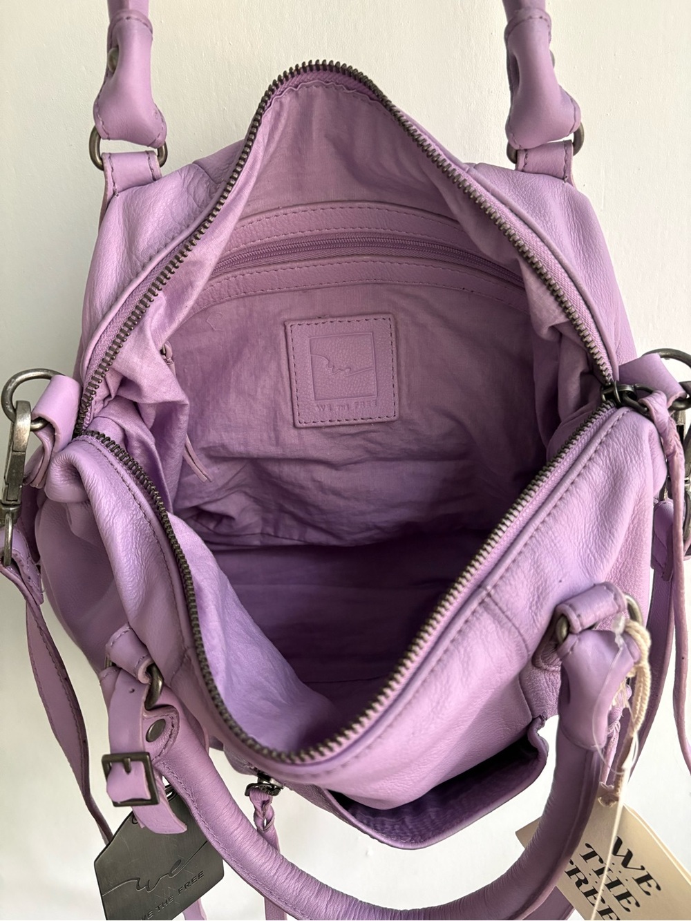 We The Free Baby Emerson🔥 Lilac-Free People NEW with Tags🔥 Last One! - Picture 9 of 15